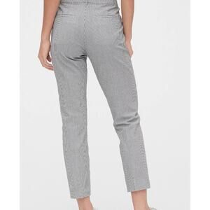 Gap Skinny Ankle Jeans Railroad Stripe Size 0